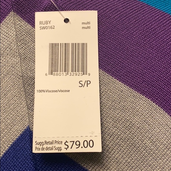 NET Buffalo V neck sweater - Picture 4 of 4